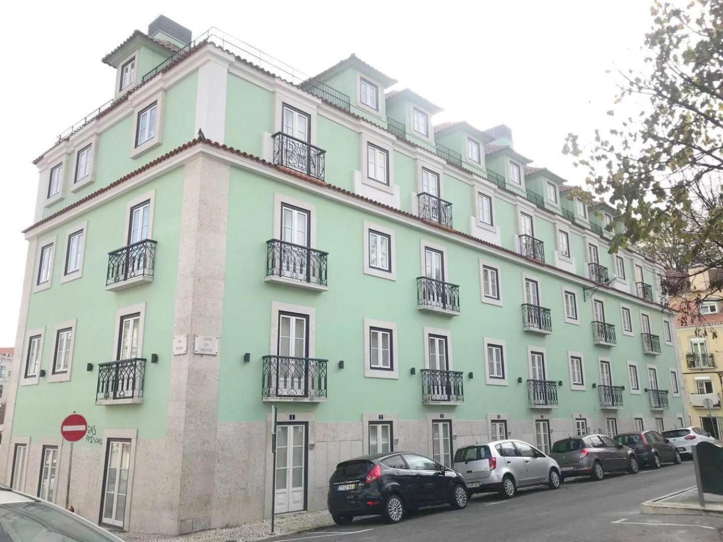 Exuberante Refugio No Centro De Lisboa Apartamento Exterior foto
